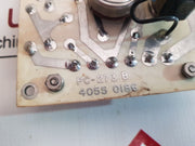 Automatic Power 9045 0239 Pcb Card With Volt Meter