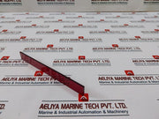 Lot Of 2X 905226-0004 Screen 8-1/4 Inch Red COLOR 937 X 8.250 X .125TH