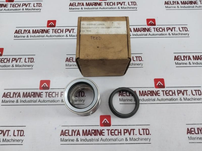90599 40Mm Mechanical Spring Seal For Exhaust Gas Eco Feed P/P 