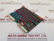 Carlo gavazzi 91.6.004.000 pcb card 6004 (Used)