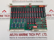Carlo gavazzi 91.6.004.000 pcb card 6004 (Used)