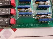 Carlo gavazzi 91.6.004.000 pcb card 6004 (Used)