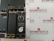 Ac240V Dc65V H.M. Stein 91/0201-a007.1 Signal Light Panel