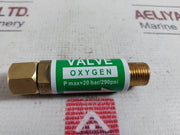 9/16” R.H Safety Valve