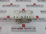 925034 63/500 925034 Ceramic Fuse Holder Spiral Body Base