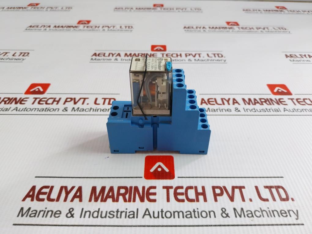 94.04 55.34.9.110.0094 Interface Relay Module By Finder 110 V Dc Assembly