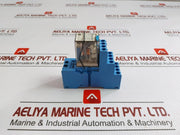 94.04 55.34.9.110.0094 Interface Relay Module By Finder 110 V Dc Assembly