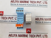 Releco 376-470 Plug In Power Relay With Coil 6A 250Vac