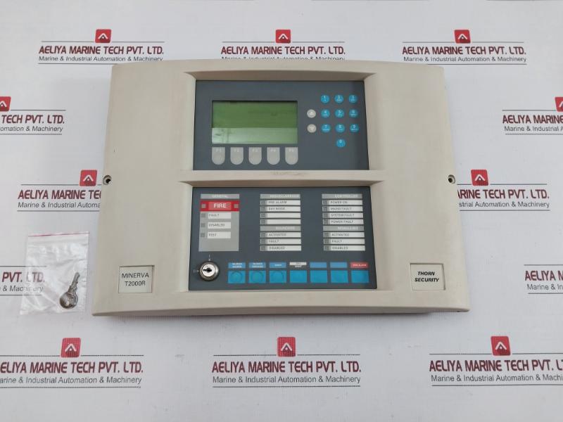 94v-0 Operator Control Repeater Display Panel By Minerva T2000r