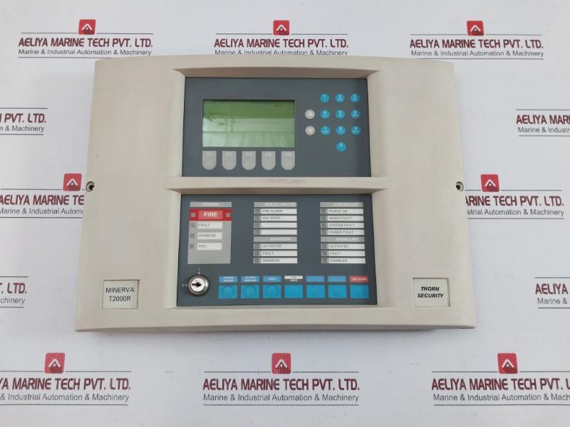 94v-0 Operator Control Repeater Display Panel By Minerva T2000r