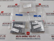 Lot of 25X CAMERON 2720448-06-08 3/8 In Bop Upgrade Tube Gang Clamps Set