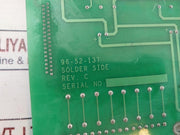 96-52-138 96-52-137 Cpu J-box Interface Board Rev.C