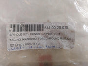 9648000012 Spindle Set For Compound, 644.00.20.070