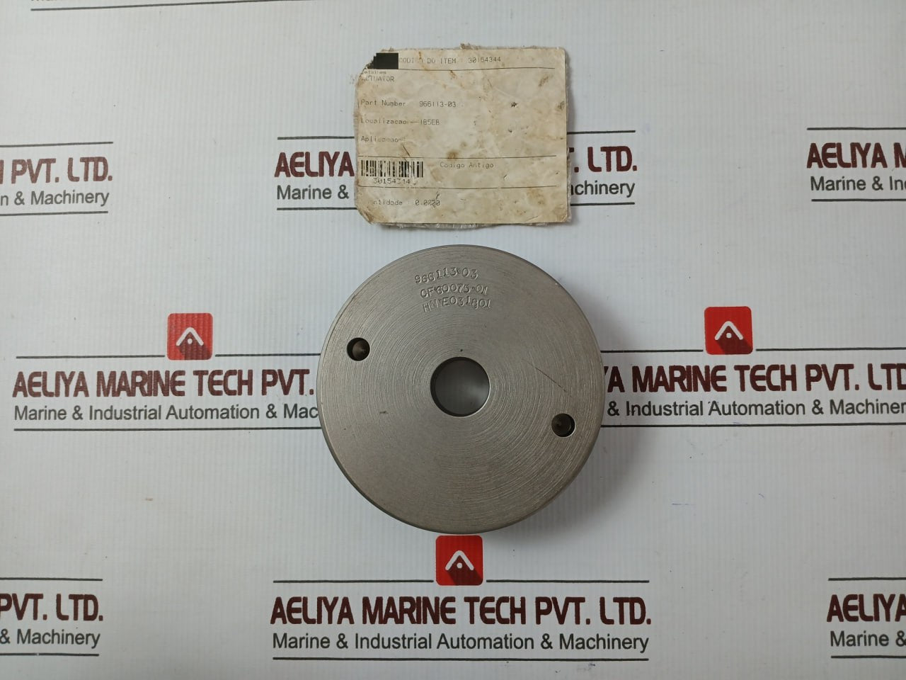 966113-03 A Actuator 30154344