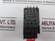 Delixi Cdz9L-54P Relay With Base 3A 240Vac/28Vdc