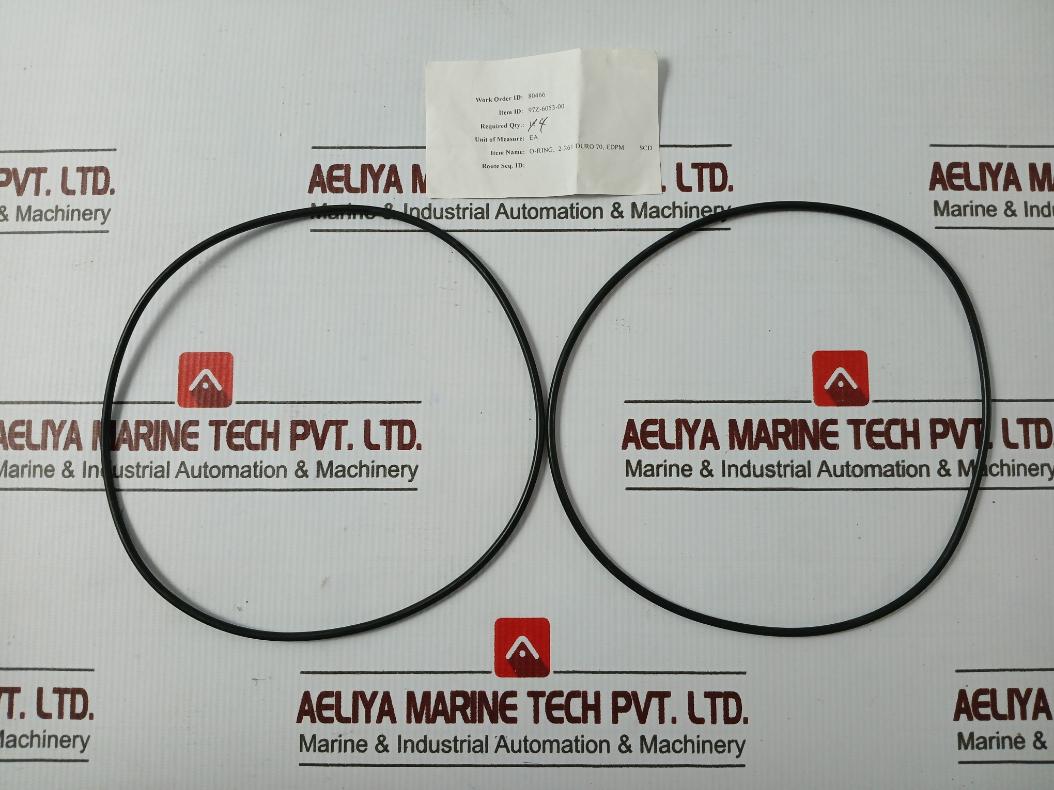 97Z-6053-00 O-ring Edpm 2-261 Duro 70