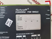Schroff psm 124 powerpac psm single