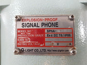 Q-light Spna-m-ws Flameproof Alarm Sounder 220V