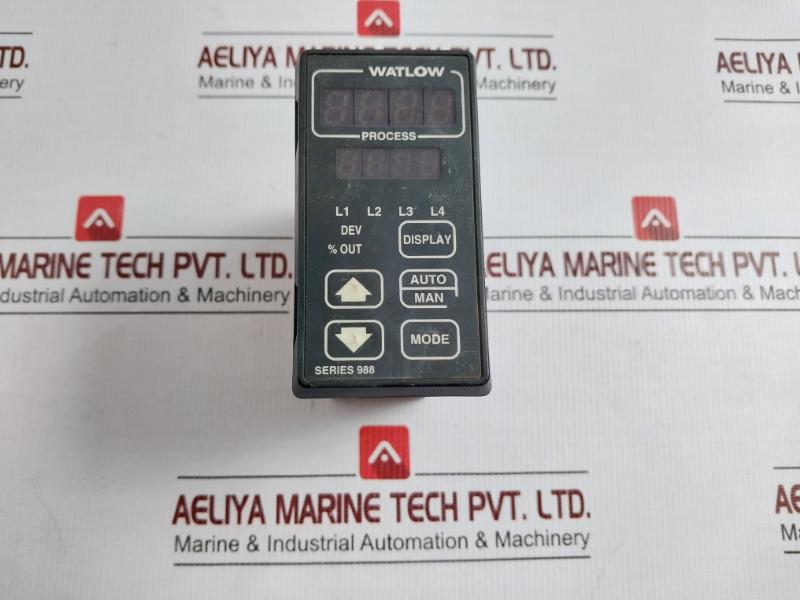 988b-12ca-Aarr Process Temperature Controller Watlow 50/60hz 16va Max