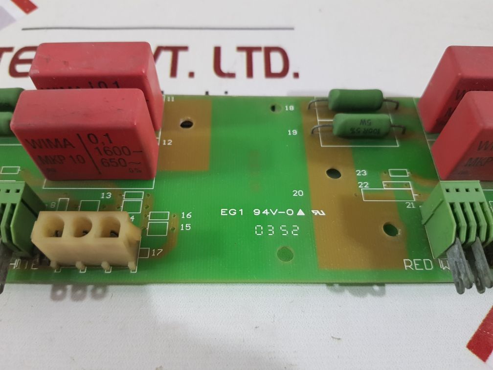 Danfoss 990-00739-00 Pcb