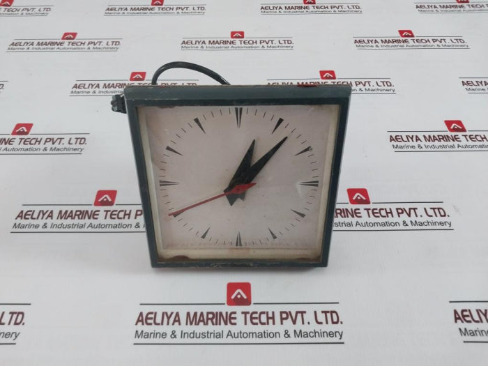 9904 111 32511 Analog Synchronous Slave Clock Mb11 250-300 Rpm 24V 50-60Hz