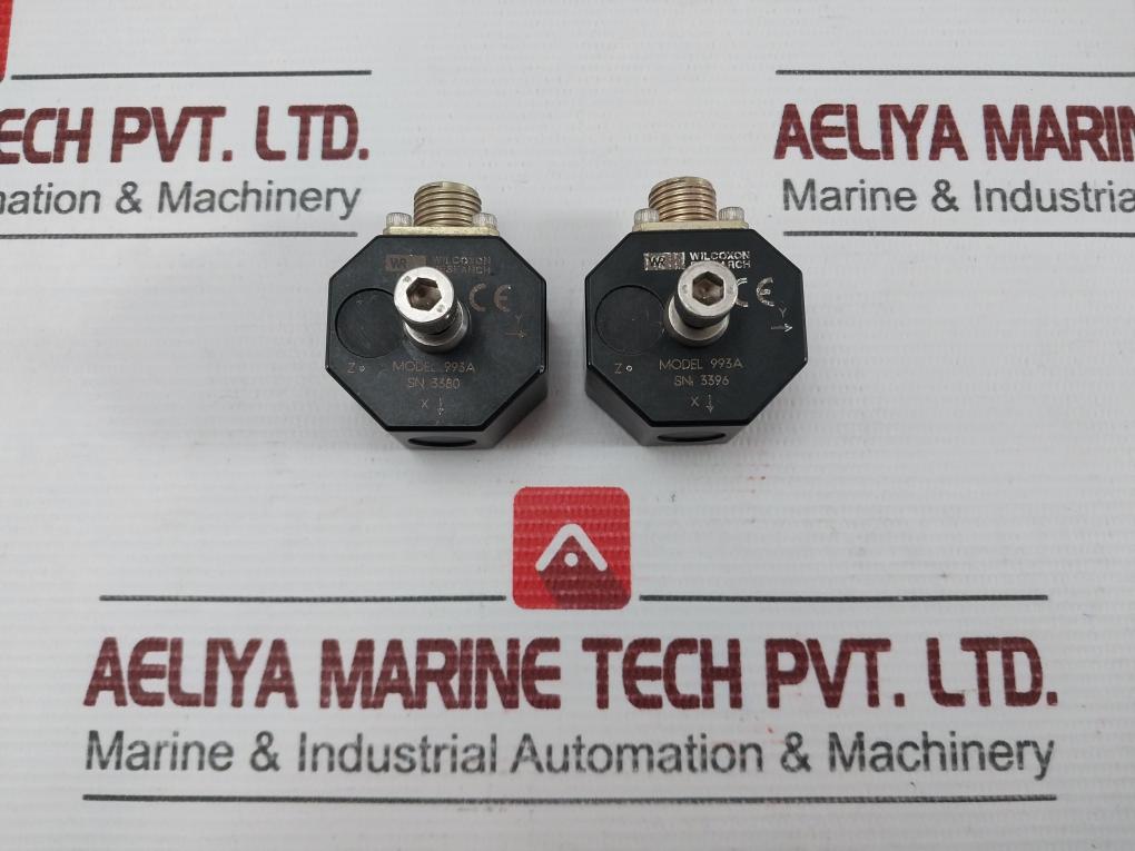 993a Triaxial Accelerometer 18-30vdc 2-10ma Wilcoxon