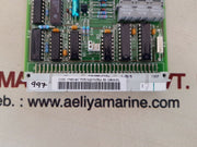 Abb sadc54tra PCB card 57883146c