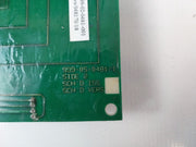 999-02-0481 Terminal Board 999-02-0481-001