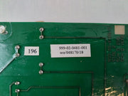 999-02-0481 Terminal Board 999-02-0481-001