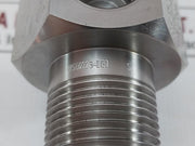 9a-100003522 Liquid Turbine Flowmeter By Nuflo 7500 Psi/51.7 Mpa