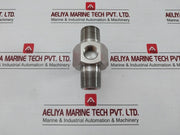 9a-100003522 Liquid Turbine Flowmeter By Nuflo 7500 Psi/51.7 Mpa