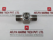 9a-100003522 Liquid Turbine Flowmeter By Nuflo 7500 Psi/51.7 Mpa