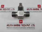 9a-100003522 Liquid Turbine Flowmeter By Nuflo 7500 Psi/51.7 Mpa