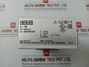 Transmitter Power Supply Pressure Sensor 8-30v 25ma Wika A-10