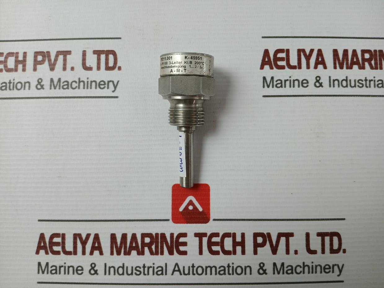 A-M-T TF211.001 Resistance Thermometer 1XPT100