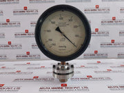 A.N.Instruments Cal-20 Pressure Gauge -760 To 0 Mm.Hg.