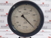 A.N.Instruments Cal-20 Pressure Gauge -760 To 0 Mm.Hg.
