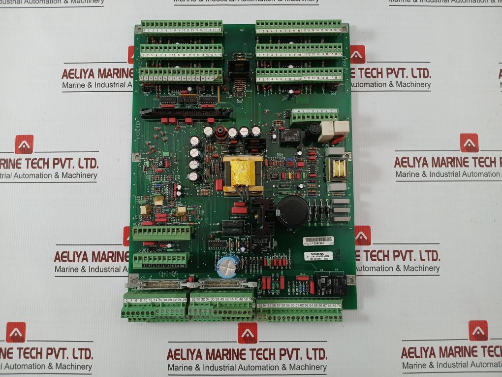 A1-116-100-505-Is08 Power And Interface Board Brand Siemens