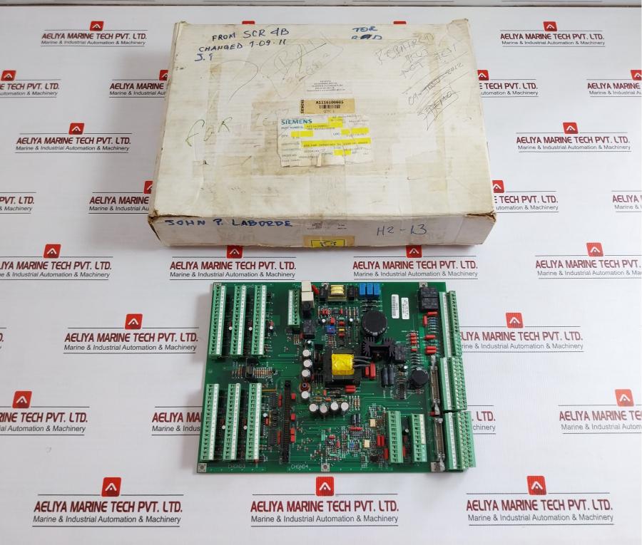A1-116-100-505-Is08 Power Interface Pcb Board Brand Siemens