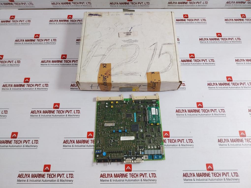 A1116101501 Microprocessor Circuit Board Brand Siemens A1116101801