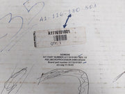 A1116101501 Microprocessor Circuit Board Brand Siemens A1116101801