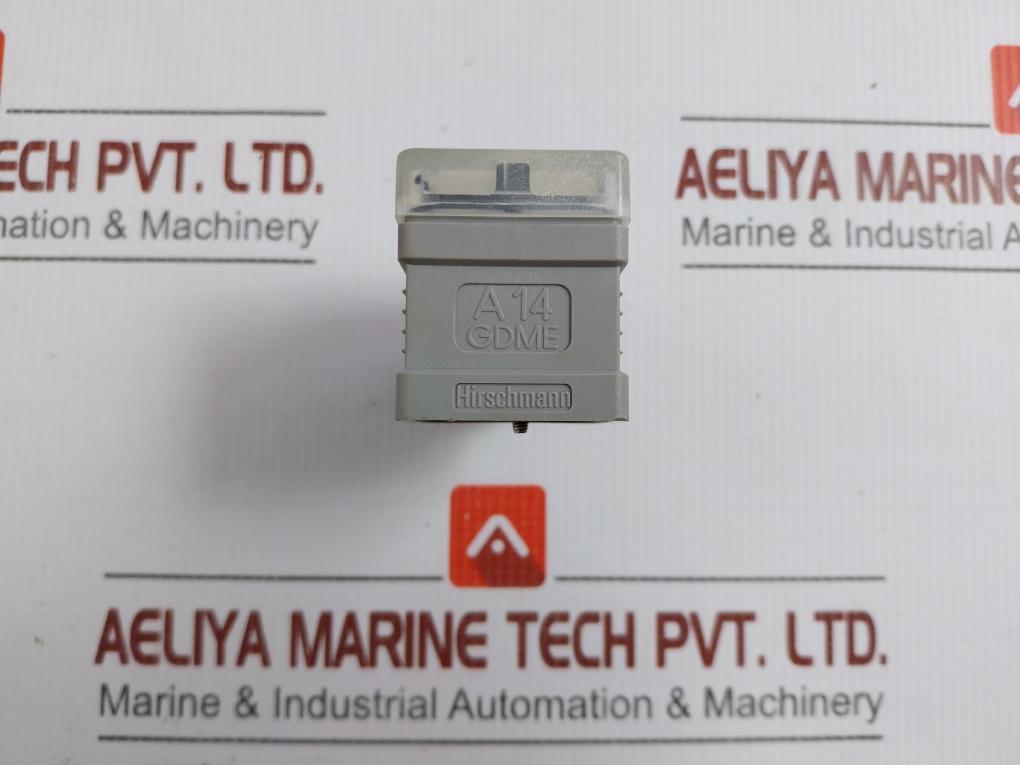 A14 Gdme Solenoid Valve Connector Brand Hirschmann