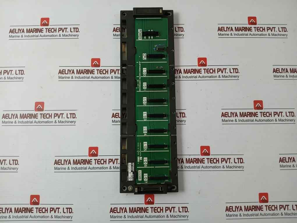 Mitsubishi A1S38B Plc  Base Unit Electric Model 9803F