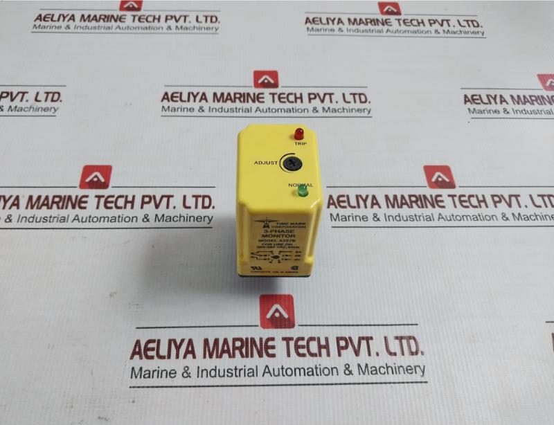 A257b Three Phase Monitoring Relay Time Mark 380-480vac 10a