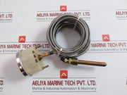 A25tg-160-S25-1/2 Murphy Swichgage Diaphragm-Actuated Temperature Gauge - 850 Gm