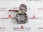 A25tg-160-S25-1/2 Murphy Swichgage Diaphragm-Actuated Temperature Gauge - 850 Gm
