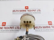 A25tg-160-S25-1/2 Murphy Swichgage Diaphragm-Actuated Temperature Gauge - 850 Gm