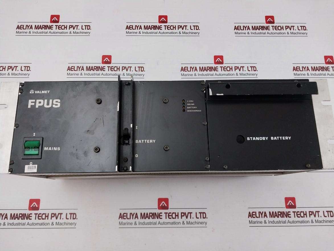 A413345 Battery Backup Unit 230v 50hz 250w Valmet
