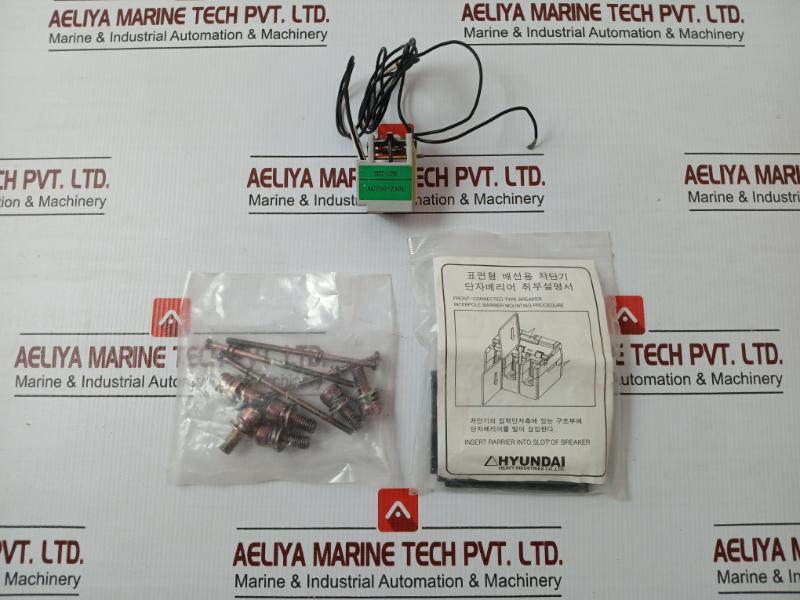 AC200-230V Molded Case Circuit Breaker Hibx 103nt, 100af 3p 50/60hz by Hyundai
