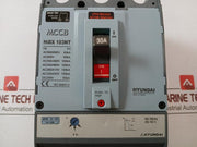 AC200-230V Molded Case Circuit Breaker Hibx 103nt, 100af 3p 50/60hz by Hyundai